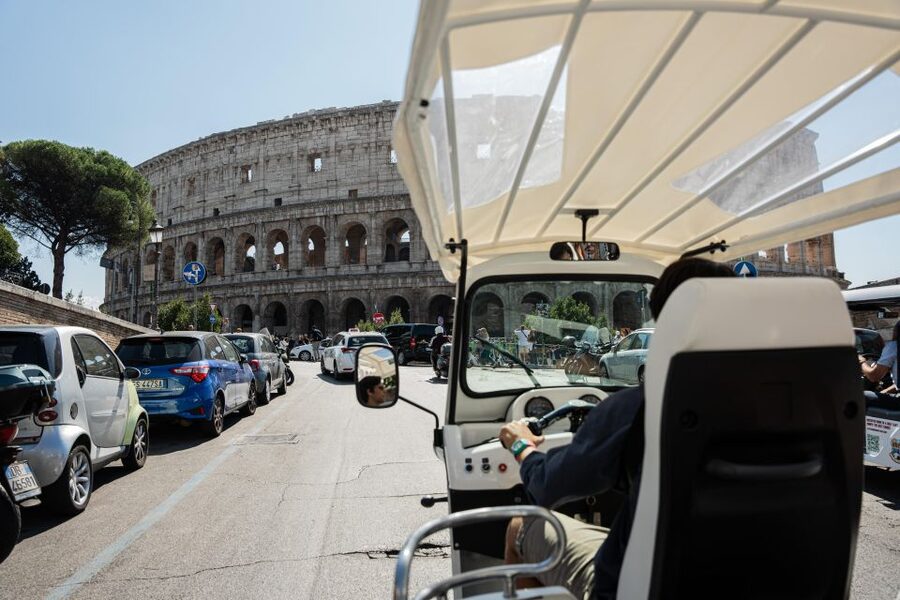 Rome: 2-Hour Vip Tuk-tuk tour with Hotel Pickup and Prosecco - Baths of Caracalla: Ancient Rome Beyond the Famous Arena