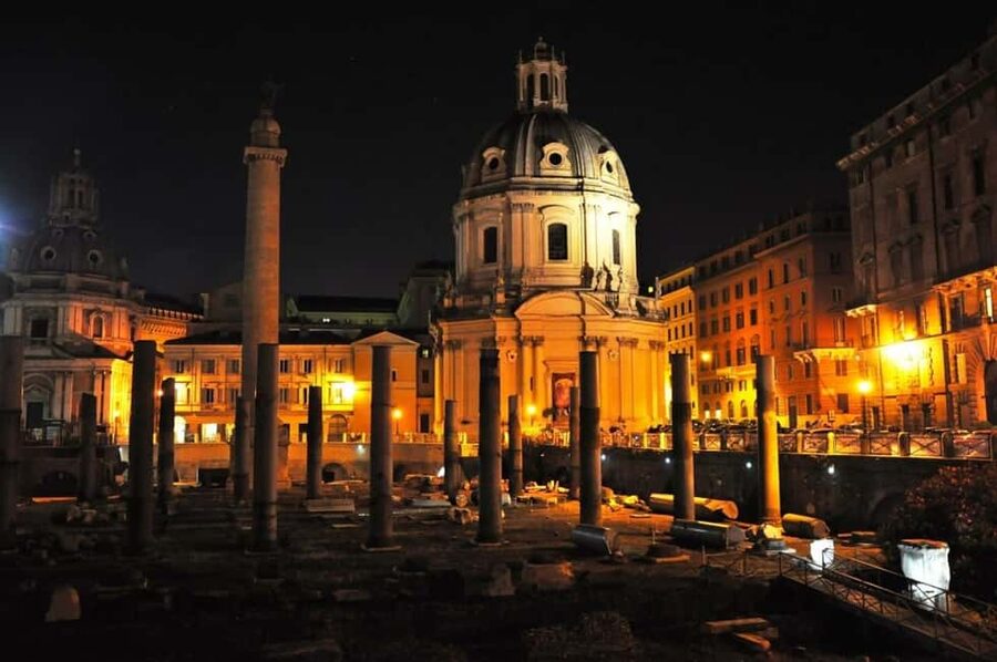 Rome After Dark: Private Luxury Night Tour by Car - Key points to know before booking