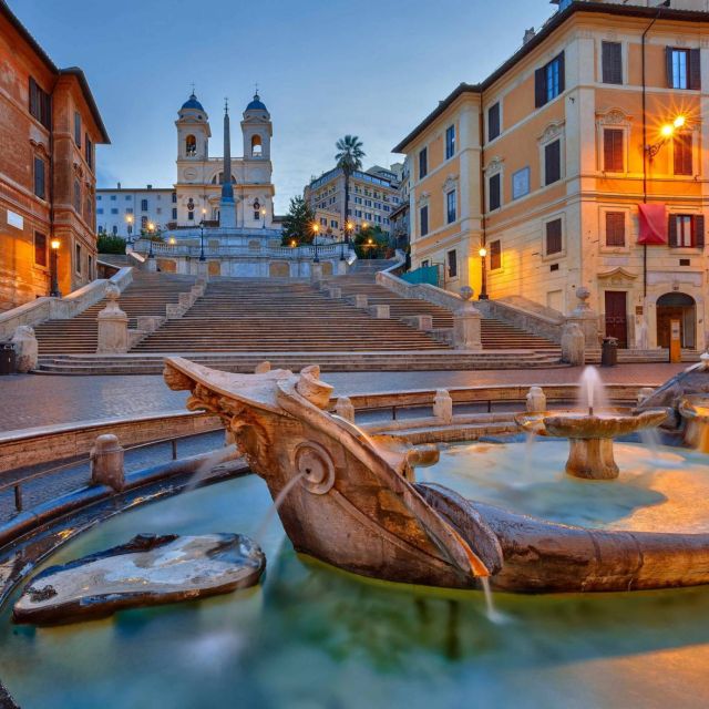 Rome After Dark: Private Luxury Night Tour by Car - Vatican City and St. Peter’s Square after sunset