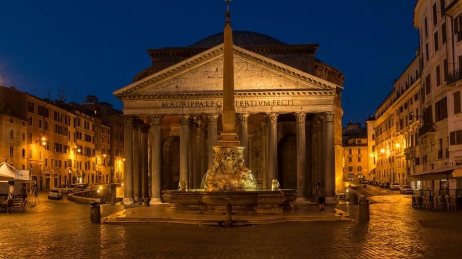 Rome After Dark: Private Luxury Night Tour by Car - What you should expect from the commentary