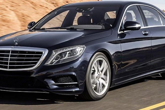 Rome Airport Transfer - Private Luxury Service with Driver - From Fiumicino baggage claim to your Rome address