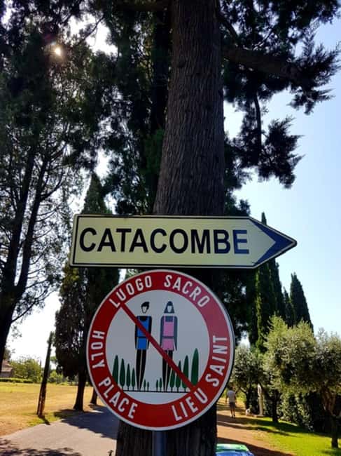 Rome: Appian Way and Catacombs VIP Tour with Hotel Pickup - Saint Callixtus: an hour beneath ancient Rome