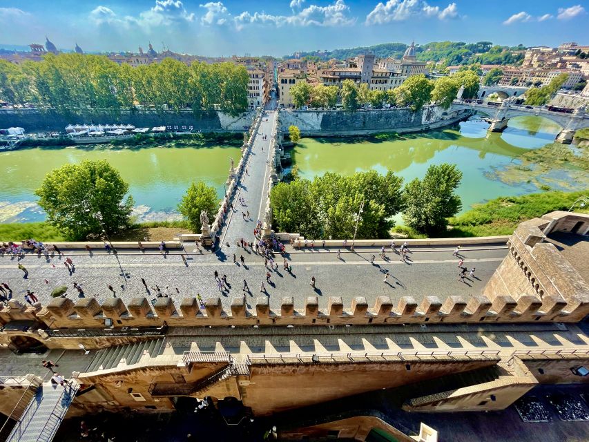 Rome: Castel Sant'Angelo and Hadrian's Tomb Guided VIP Tour - What the 90-minute schedule means