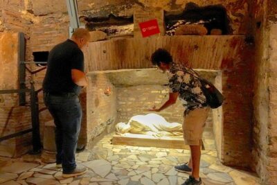 Rome Catacombs & Capuchin Crypts VIP Group Tour with Transfers
