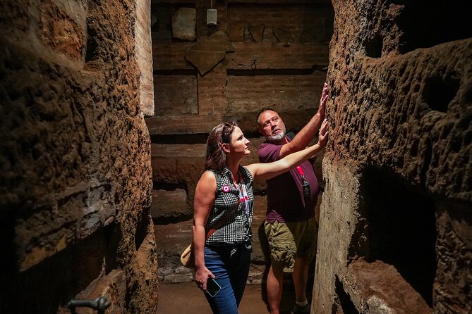 Rome Catacombs & Capuchin Crypts VIP Group Tour with Transfers - St. Callixtus and the quieter catacomb experience