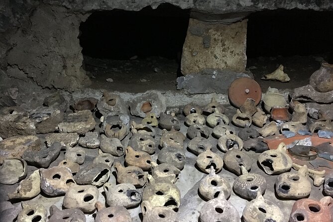 Rome Catacombs & Capuchin Crypts VIP Group Tour with Transfers - Transport, timing, and group management