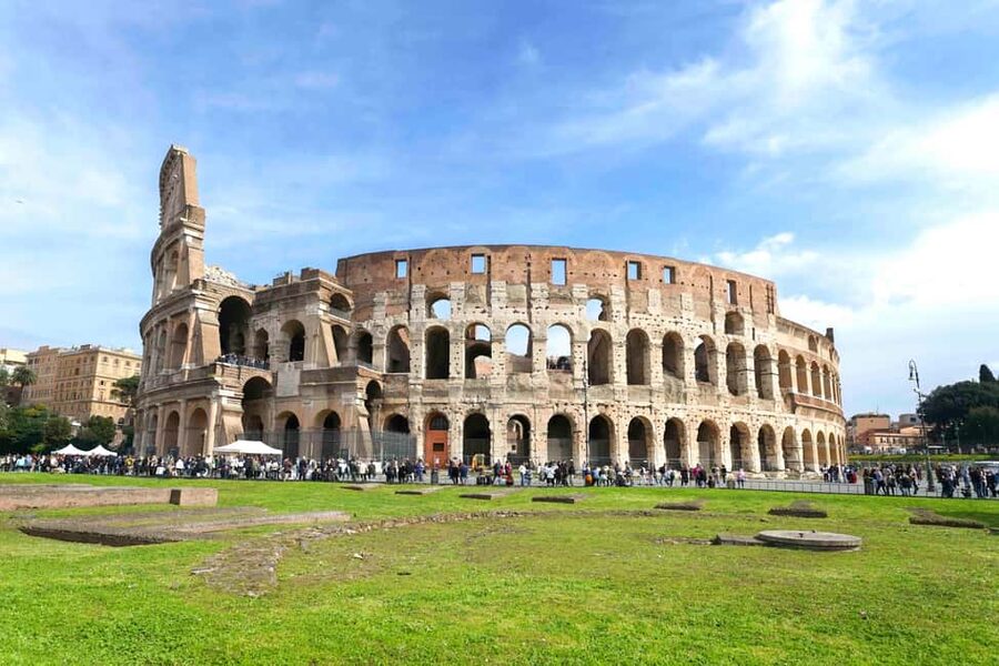 Rome: Colosseum Arena, Roman Forum & Palatine Hill VIP Tour - The Arena Floor gives you the best Roman perspective