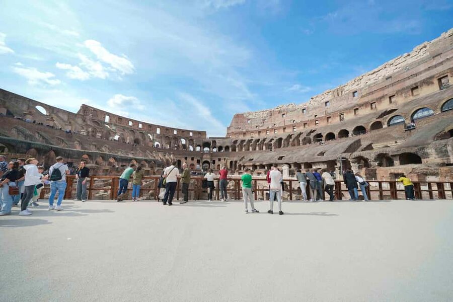 Rome: Colosseum Arena, Roman Forum & Palatine Hill VIP Tour - The Roman Forum turns ruins into a city