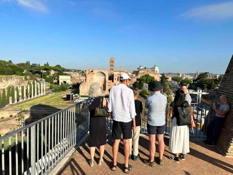 Rome: Colosseum VIP Top Floor Guided Tour - A 75-minute guided visit through the upper rings