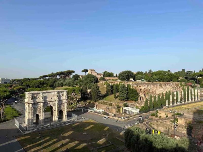Rome: Colosseum VIP Top Floor Guided Tour - What you do not get inside the Colosseum