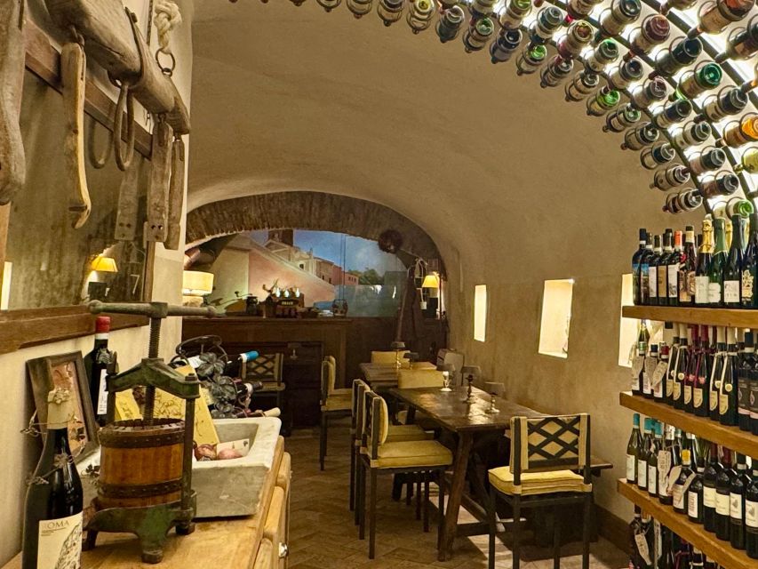 Rome: Dinner Food Tasting & Wine Pairing VIP Experience - Arriving in Trastevere and finding the cellar