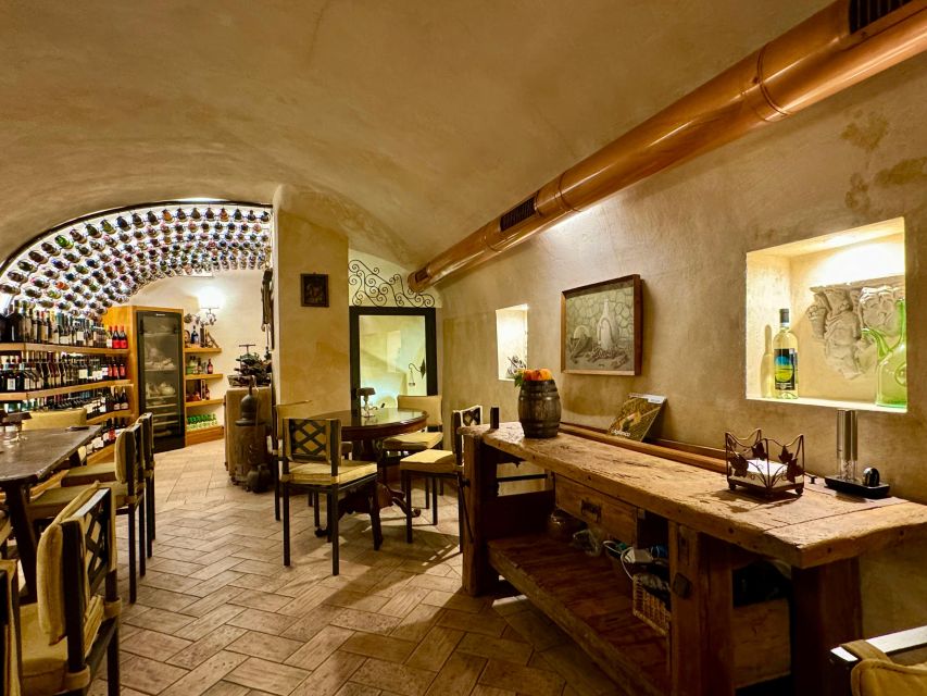 Rome: Dinner Food Tasting & Wine Pairing VIP Experience - Should you book this cellar tasting?