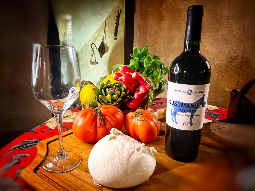 Rome: Dinner Food Tasting & Wine Pairing VIP Experience - Five wines paired with food from across Italy