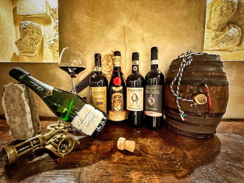 Rome: Dinner Food Tasting & Wine Pairing VIP Experience - Roman touches and the sweet finish