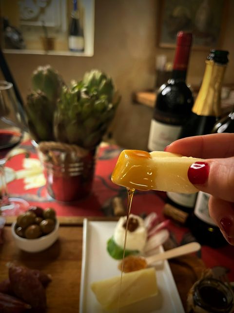 Rome: Dinner Food Tasting & Wine Pairing VIP Experience - Best for a Rome evening in Trastevere