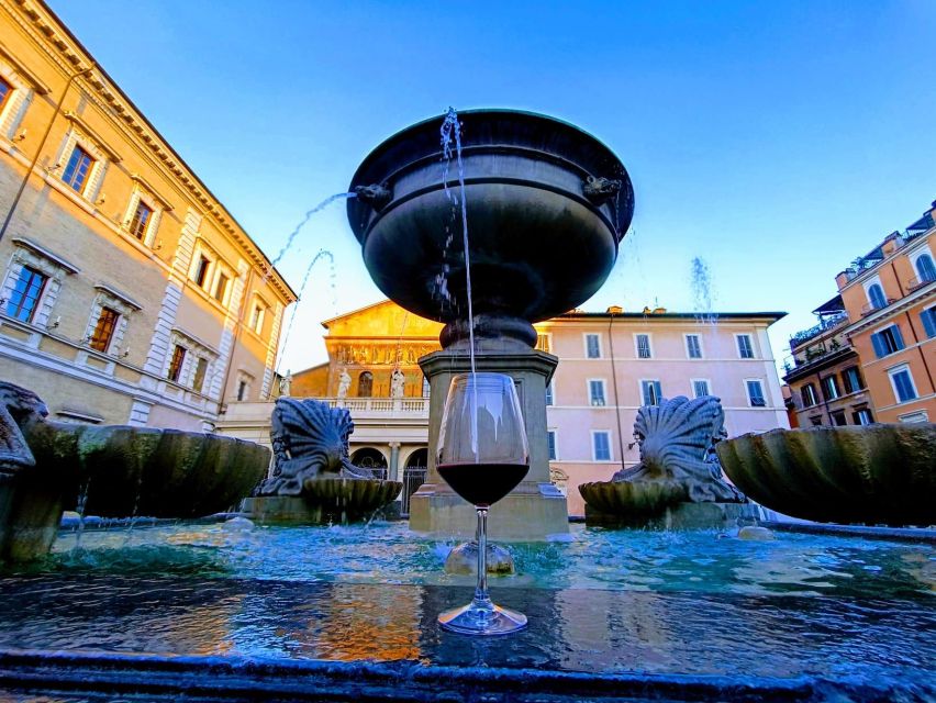 Rome: Dinner Food Tasting & Wine Pairing VIP Experience - A generous plate of Italian specialties