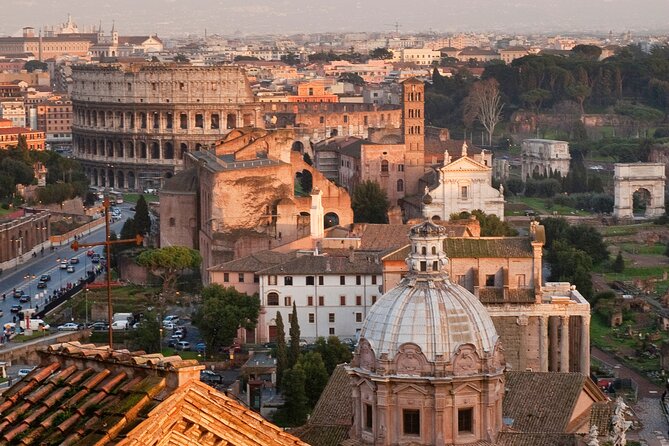 Rome Fiumicino Airport Transfer in Luxury Private Transportation - Taking the car from Rome back to Fiumicino