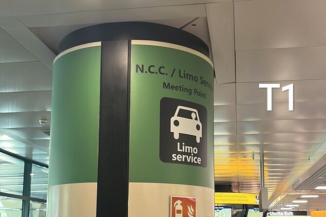 Rome Fiumicino Airport Transfer in Luxury Private Transportation - Luggage limits and vehicle choice