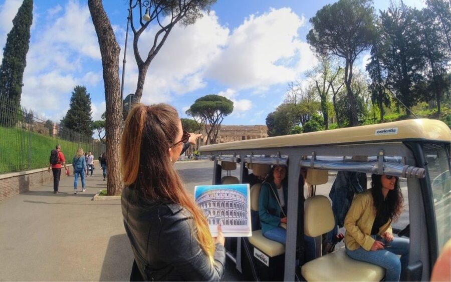 Rome’s Top Highlights Tour Luxury Golf Cart (Private option) - Pantheon, Piazza Navona, and the heart of the historic center