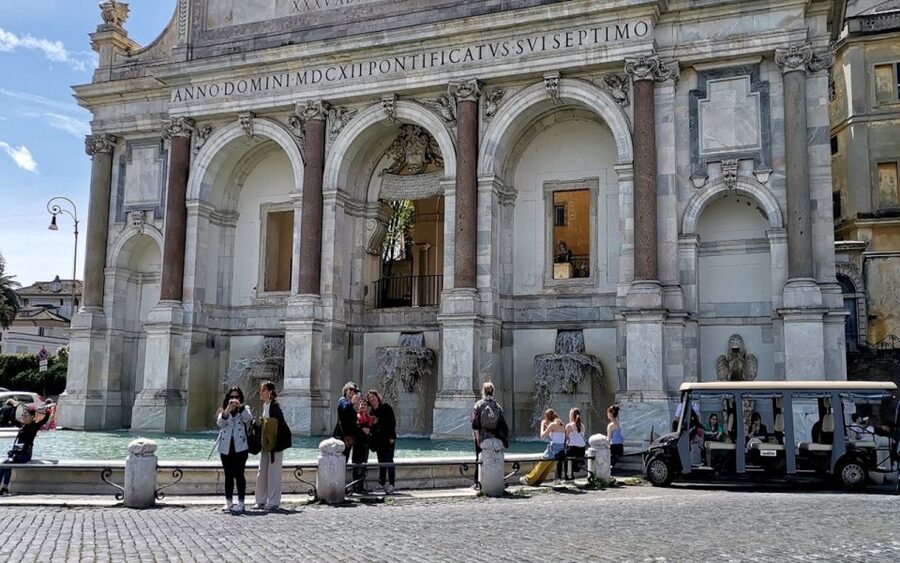 Rome’s Top Highlights Tour Luxury Golf Cart (Private option) - Spanish Steps and Rome’s grand northern side
