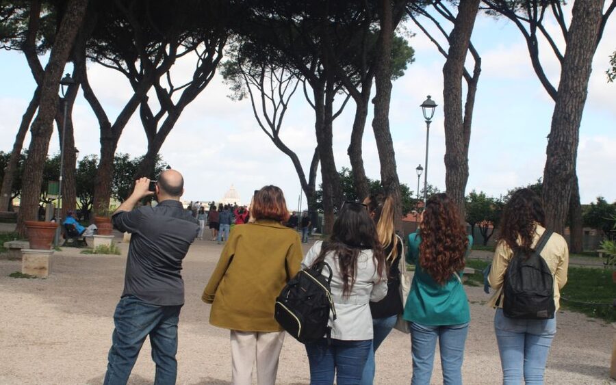Rome’s Top Highlights Tour Luxury Golf Cart (Private option) - Pincio Terrace and the best view from above