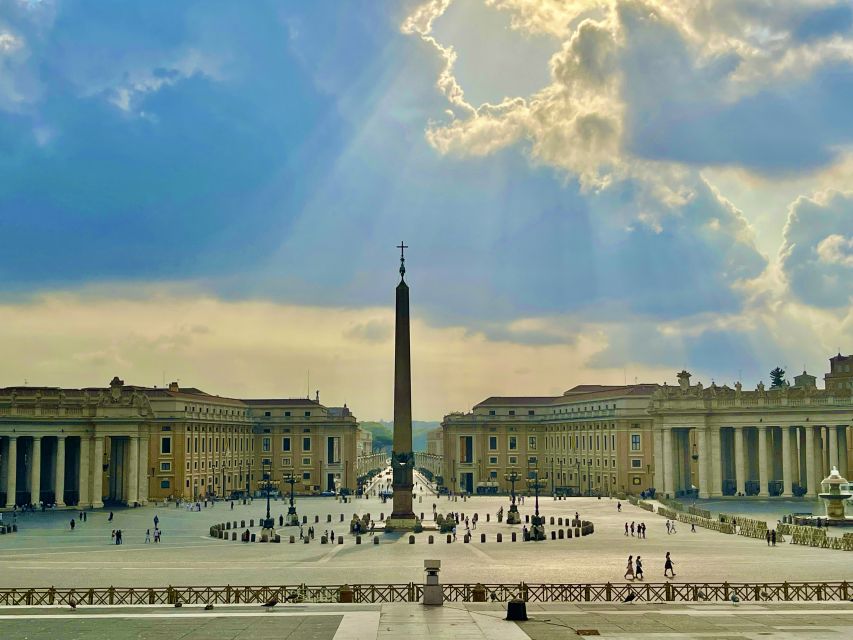 Rome: Vatican and Sistine Chapel Tour with VIP Entrance - Key points to know before booking