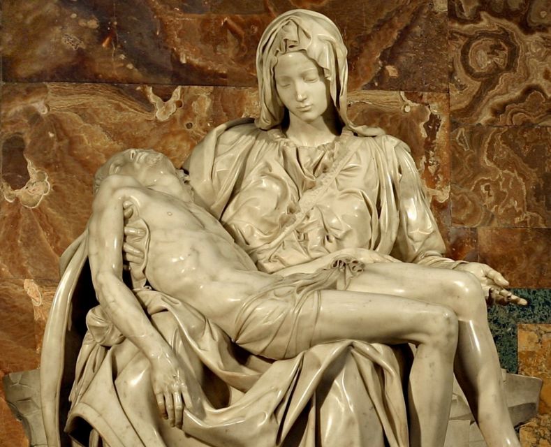 Rome: Vatican and Sistine Chapel Tour with VIP Entrance - Gallery of Maps and views toward the Vatican Gardens