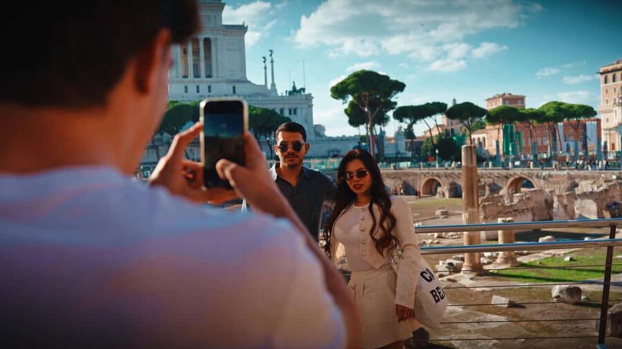 Rome VIP Private Golf Cart Experience - Trevi Fountain and the Spanish Steps