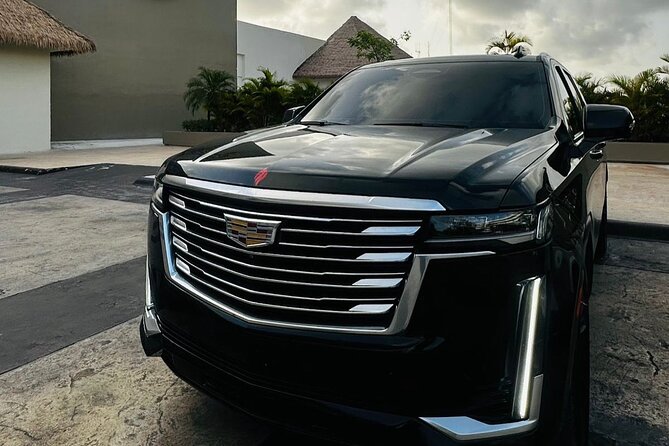 ROUNDTRIP Bavaro/Punta Cana AREA - PUJ Airport - LUXURY SERVICE - A private airport ride, not a group shuttle
