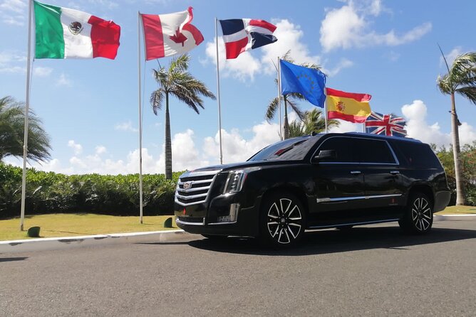 ROUNDTRIP Bavaro/Punta Cana AREA - PUJ Airport - LUXURY SERVICE - Who should book this transfer?