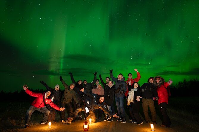 Rovaniemi: Northern Lights Small Group Money-Back Guarantee - What this Rovaniemi aurora hunt is really about