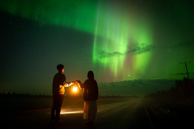 Rovaniemi: Northern Lights Small Group Money-Back Guarantee - How the route changes during the night