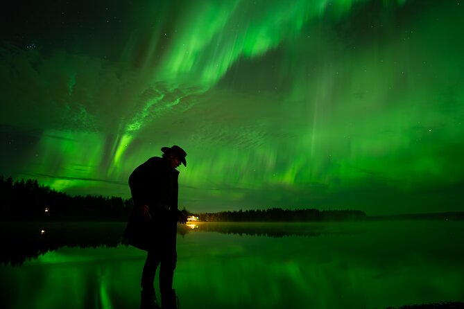 Rovaniemi: Northern Lights Small Group Money-Back Guarantee - Finnish sandwiches instead of a fixed barbecue
