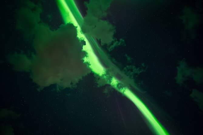 Rovaniemi: Northern Lights Small Group Money-Back Guarantee - Professional photos and how to get the best files