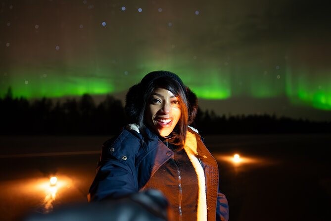 Rovaniemi: Northern Lights Small Group Money-Back Guarantee - The real value of $156.07