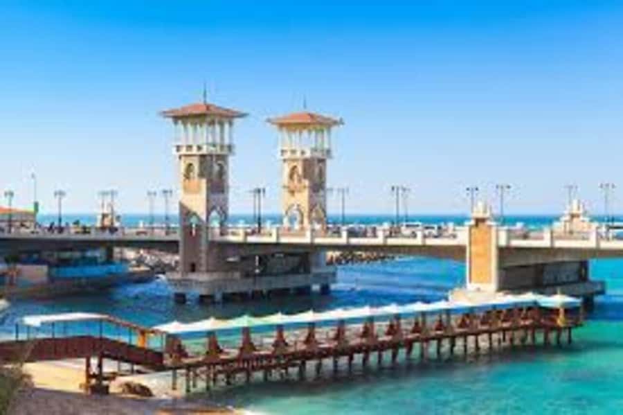 Royal Alexandria Day Trip: An Exclusive VIP Experience - Stanley Bridge and the ride back to Cairo