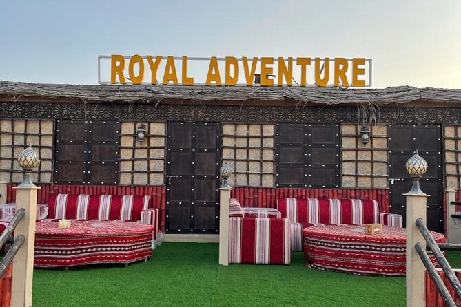 Royal VIP Safari with Overnight Stay in a private room with terrace - Why the overnight room changes the usual desert safari
