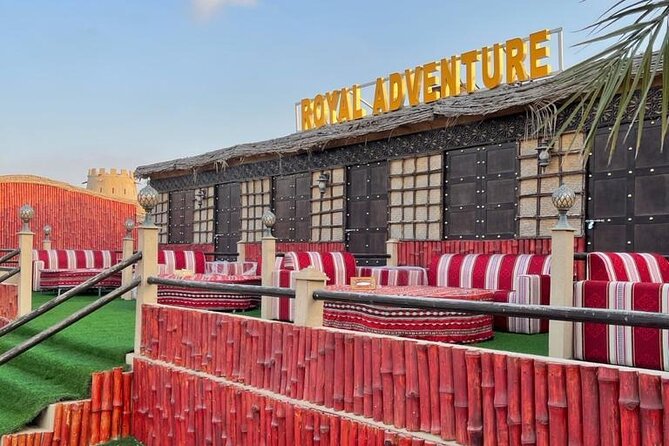 Royal VIP Safari with Overnight Stay in a private room with terrace - Dune bashing is the energetic opening