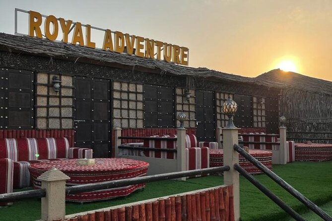 Royal VIP Safari with Overnight Stay in a private room with terrace - Three shows fill the evening
