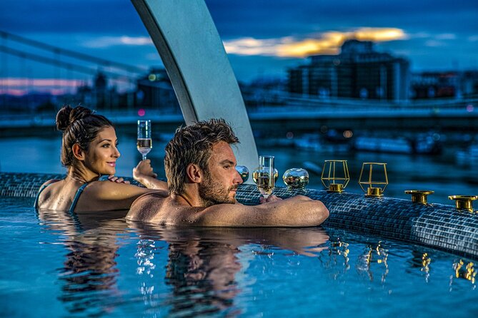 Rudas Bistro VIP Wellness Weekend and Dining Ticket - The Appeal of Pairing Rudas Bath With Lunch