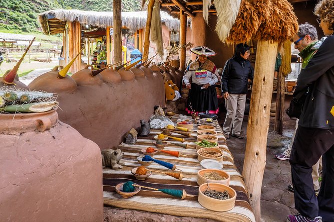 Sacred Valley and Machu Picchu Tour in 2 days with Peru Vip - Pisac explains how the Incas farmed steep mountains