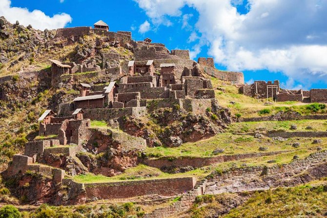 Sacred Valley (VIP) - Full Day Trip - Maras brings the day’s most unusual colors