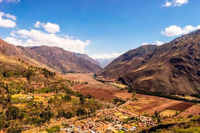 Sacred Valley VIP Tour with Maras and Moray from Cusco - Chinchero, textiles and an Inca royal estate
