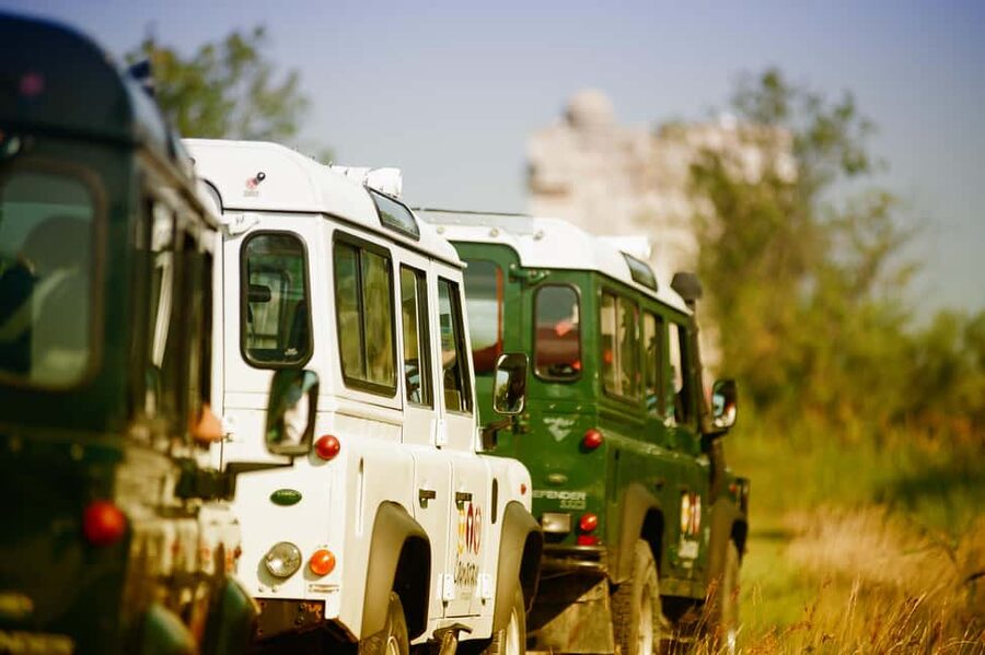 Safari 4x4 in Camargue / VIP Tour 3h30 / Grau du Roi - The 3-hour-30-minute route