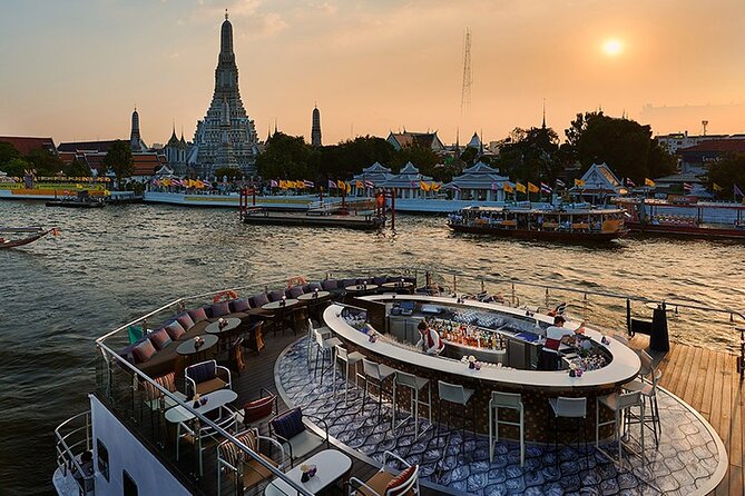 Saffron Luxury Dinner Cruise: A Journey on the River of Kings - A three-hour evening from ICONSIAM to the River of Kings