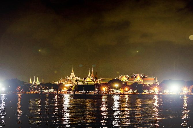 Saffron Luxury Dinner Cruise: A Journey on the River of Kings - Churches, Chinatown, and the modern river crossing
