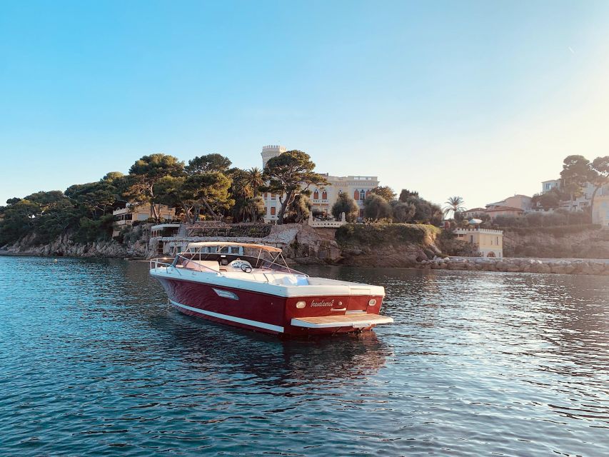 Saint-Jean-Cap-Ferrat: French Riviera Luxury Cruise - Setting Out From Saint-Jean-Cap-Ferrat