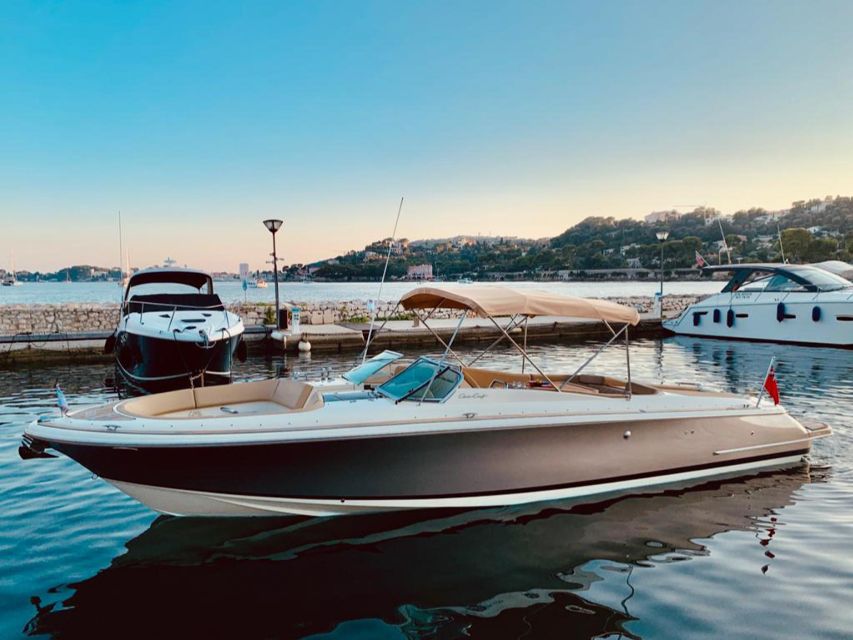 Saint-Jean-Cap-Ferrat: French Riviera Luxury Cruise - La Mala and the Summer Seas­cooter
