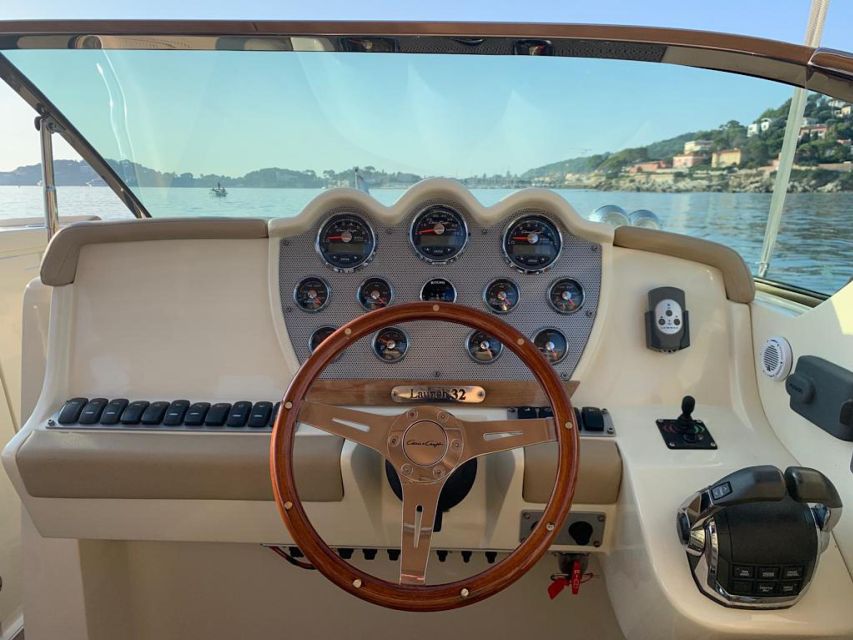 Saint-Jean-Cap-Ferrat: French Riviera Luxury Cruise - An Aperitif With a Sea View