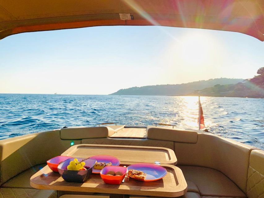 Saint-Jean-Cap-Ferrat: French Riviera Luxury Cruise - Eze-sur-Mer and the Turquoise Water